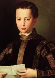 Retrato de Francesco I de